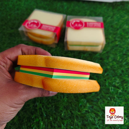Sandwich Sticky Notes