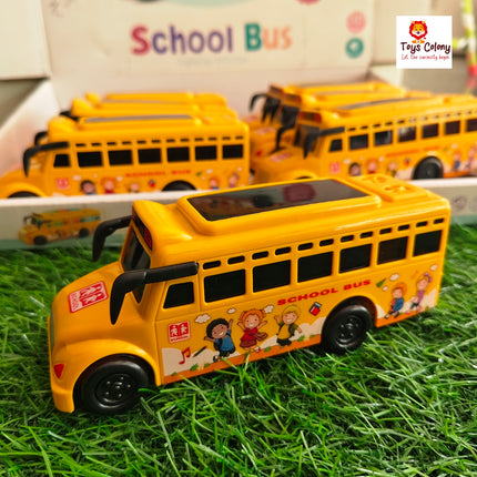 Yellow School Bus - Light and Music