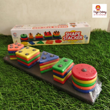 Shape Stacker – Learning & Sorting Toy