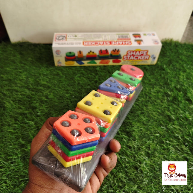 Shape Stacker – Learning & Sorting Toy