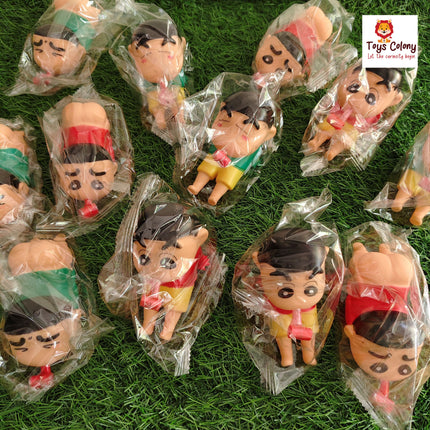 Squeeze Shinchan Whistle Toys (Pack of 1 Toy)
