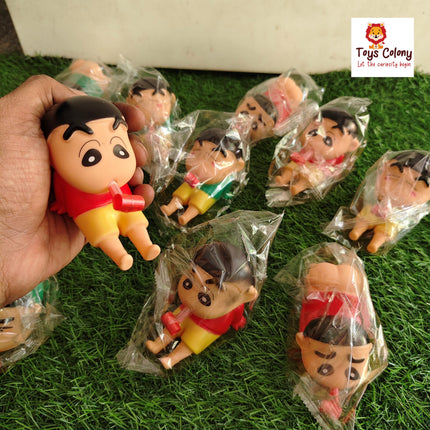 Squeeze Shinchan Whistle Toys (Pack of 1 Toy)