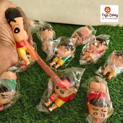 Squeeze Shinchan Whistle Toys (Pack of 1 Toy)