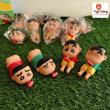 Squeeze Shinchan Whistle Toys (Pack of 1 Toy)
