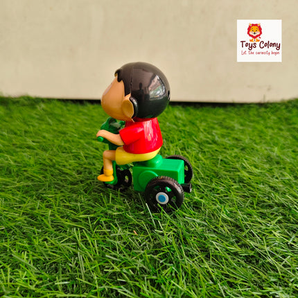 Shin-chan on Bike - Pull String Action