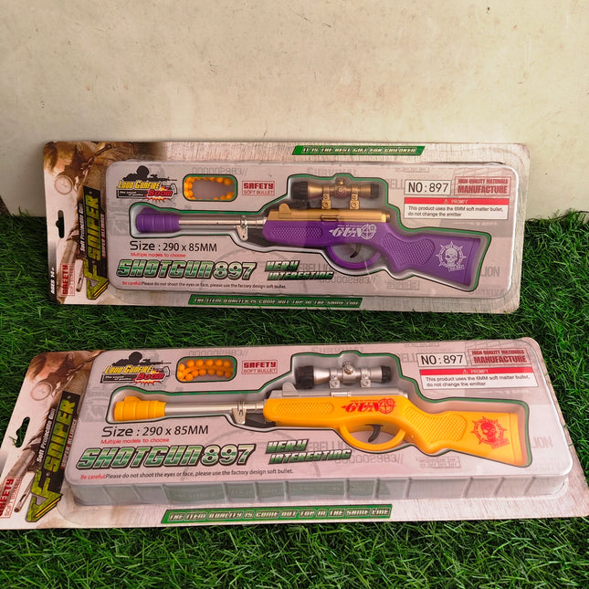 Shot Gun 897 – Soft Bullet Toy Gun