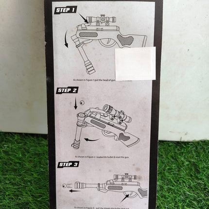 Shot Gun 897 – Soft Bullet Toy Gun