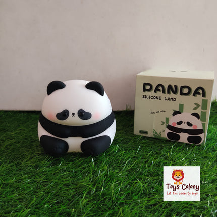 Silicone Lamp Panda Light