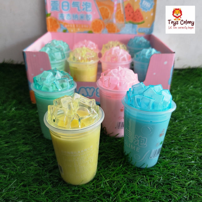 Slime Gel for Kids - Juice Sipper Model