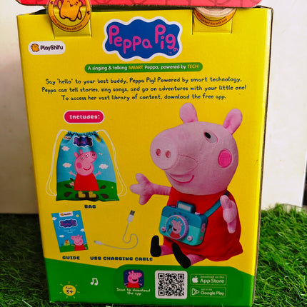 Peppa Pig – Smart Singing & Storytelling Toy
