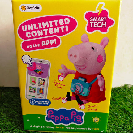 Peppa Pig – Smart Singing & Storytelling Toy