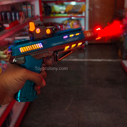 Special Force Gun - Light and Music