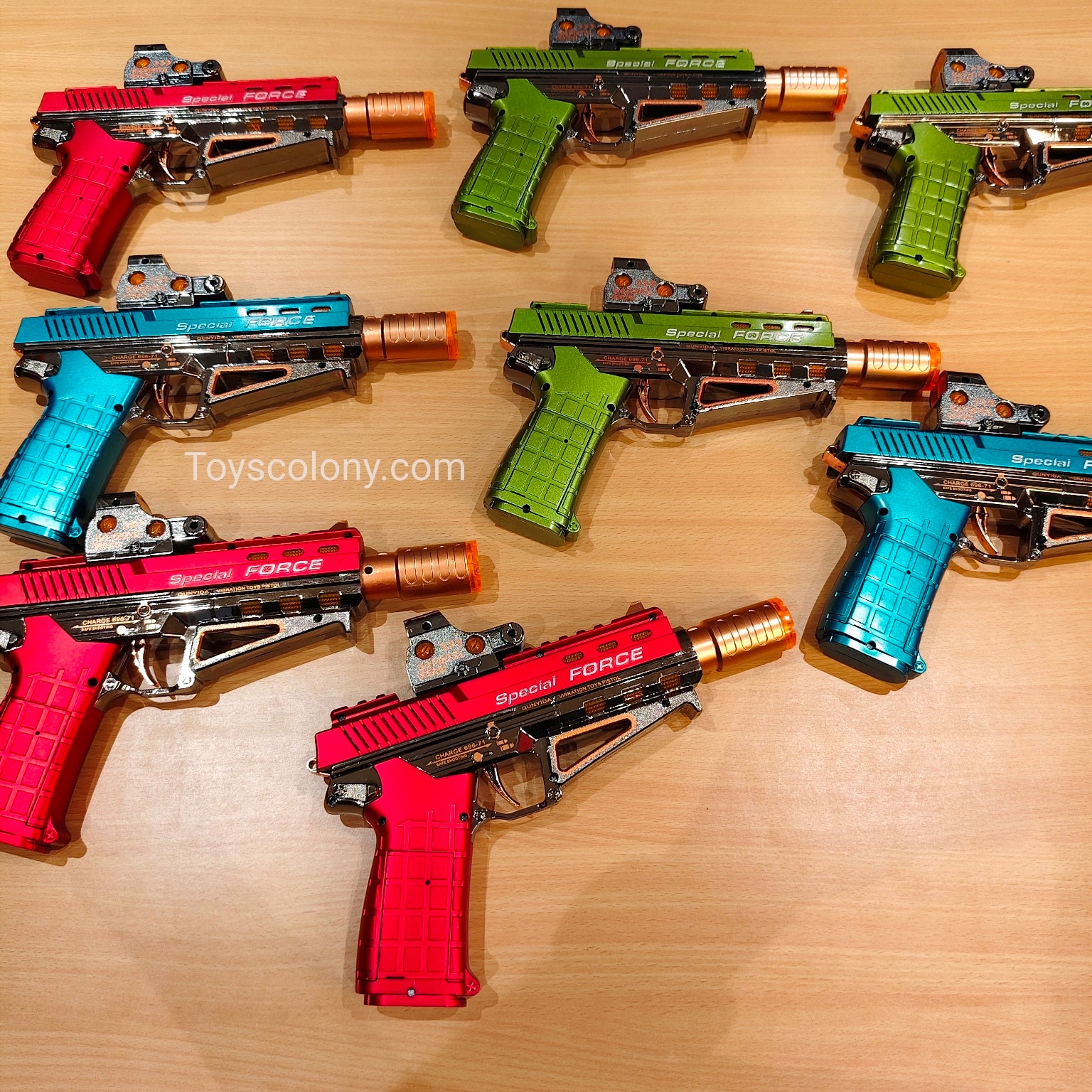 Special Force Gun - Light and Music Toys Colony Special Force Gun - Light and Music Toys Colony