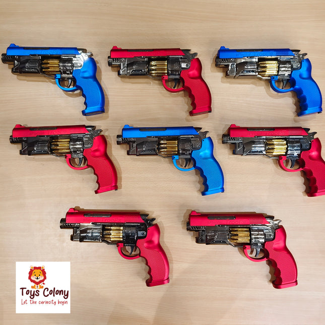 Special Troops Gun with Colorful Lights & Music