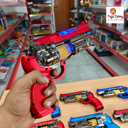 Special Troops Gun with Colorful Lights & Music