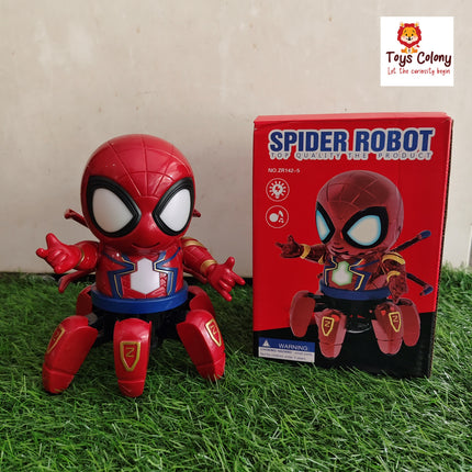 Spider Robot Toy – Walking Spider Action