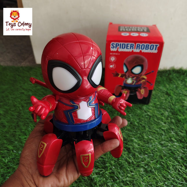 Spider Robot Toy – Walking Spider Action