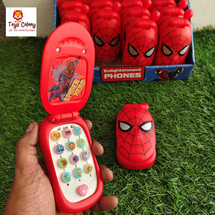 Spiderman Phone - Flip Model