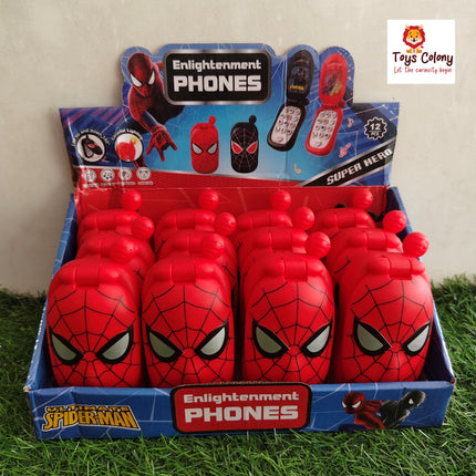 Spiderman Phone - Flip Model