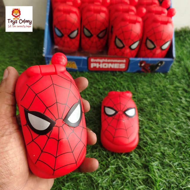 Spiderman Phone - Flip Model
