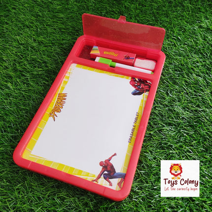 Spiderman Slate and Writing Board (2 in 1)