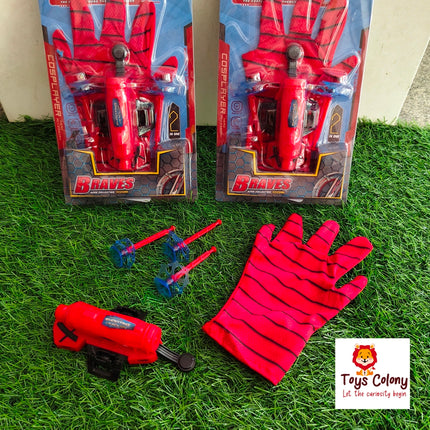 Spiderman Web Shooter with Glove