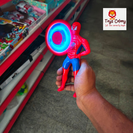Spiderman Fan Toy