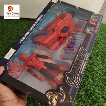 Spiderman with Gun Combo Pack