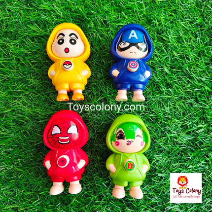 Face Changing Spinner Doll