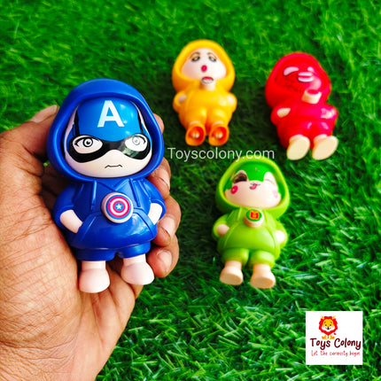 Face Changing Spinner Doll