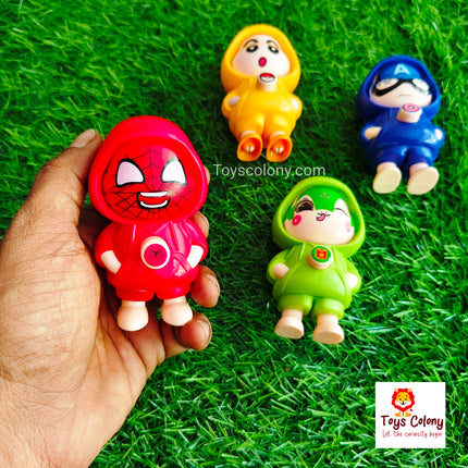 Face Changing Spinner Doll