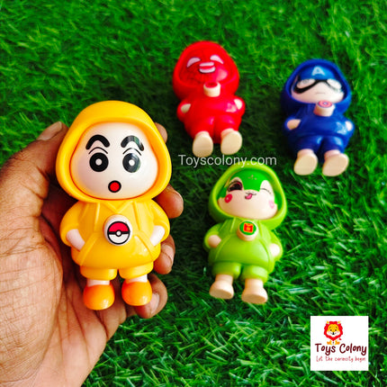 Face Changing Spinner Doll