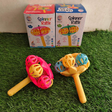 Spinner Rattle (Pack of 1 Rattle)