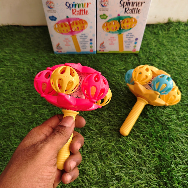 Spinner Rattle (Pack of 1 Rattle)