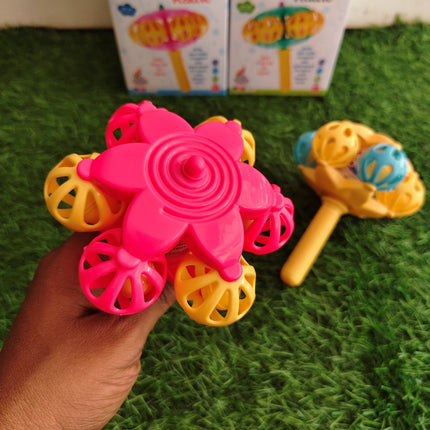 Spinner Rattle (Pack of 1 Rattle)