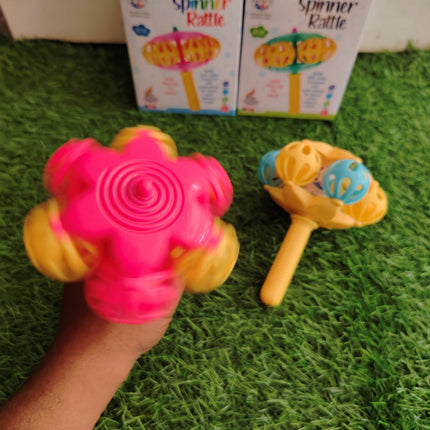 Spinner Rattle (Pack of 1 Rattle)