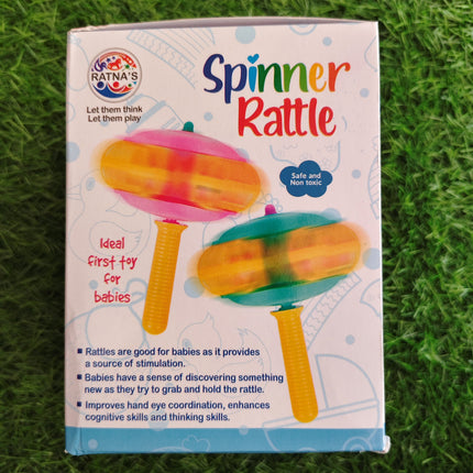 Spinner Rattle (Pack of 1 Rattle)