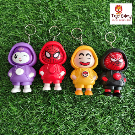 Head Spinner Emoji Toy (Pack of 1 Toy)