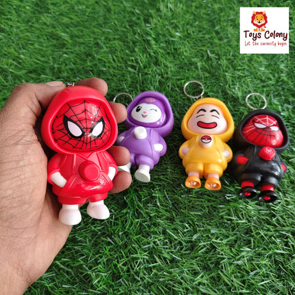 Head Spinner Emoji Toy (Pack of 1 Toy)