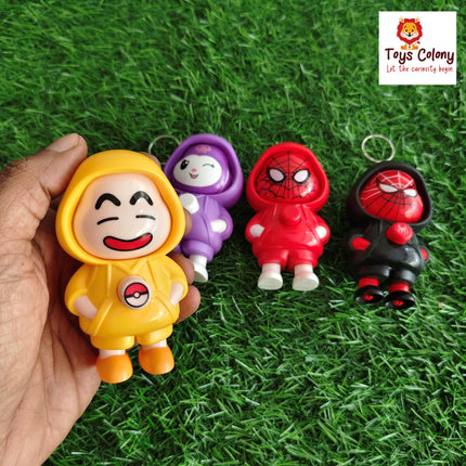 Head Spinner Emoji Toy (Pack of 1 Toy)