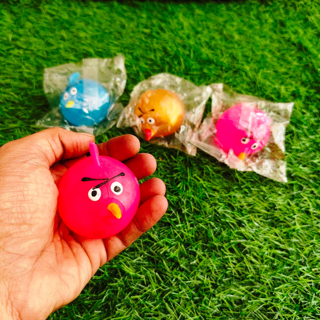Angry Bird Squeeze Toy – Stress-Busting Fun