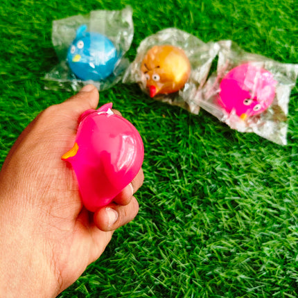 Angry Bird Squeeze Toy – Stress-Busting Fun