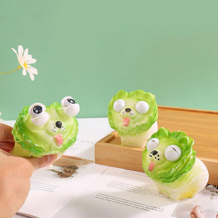 Squeeze Cabbage Puppy Toy