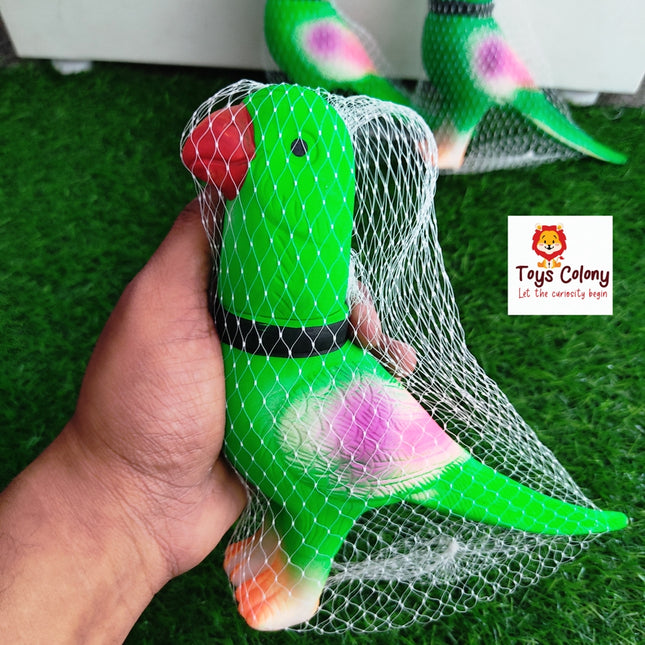 Parrot Squeeze Toy