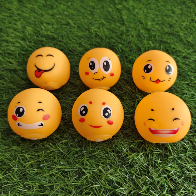 Squeeze Smiley Balls