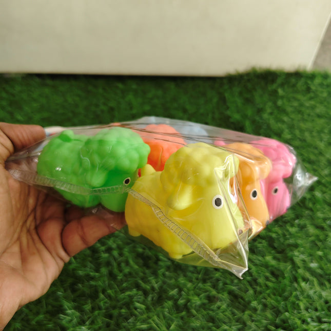 Squeeze Baby Sheep – Pack of 6 Sheep