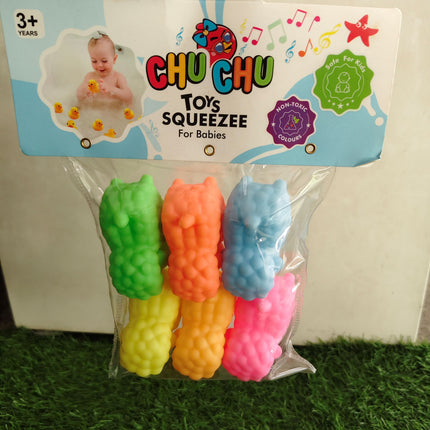 Squeeze Baby Sheep – Pack of 6 Sheep