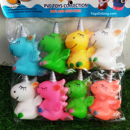 Squeeze Toys - Unicorn (Pack of 8)