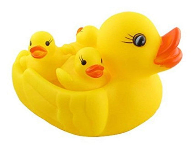 Squeeze Bathing Duck