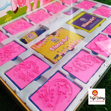 Stamp Art Unicorn - Big